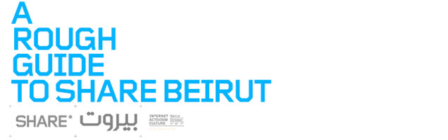 A rough guide to SHARE Beirut